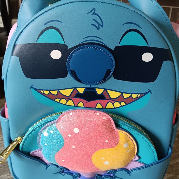 Loungefly Stitch Snow Cone Aulani Exclusive